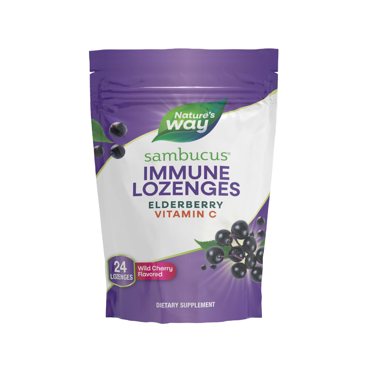 Nature's Way Sambucus pastillas para uso diario