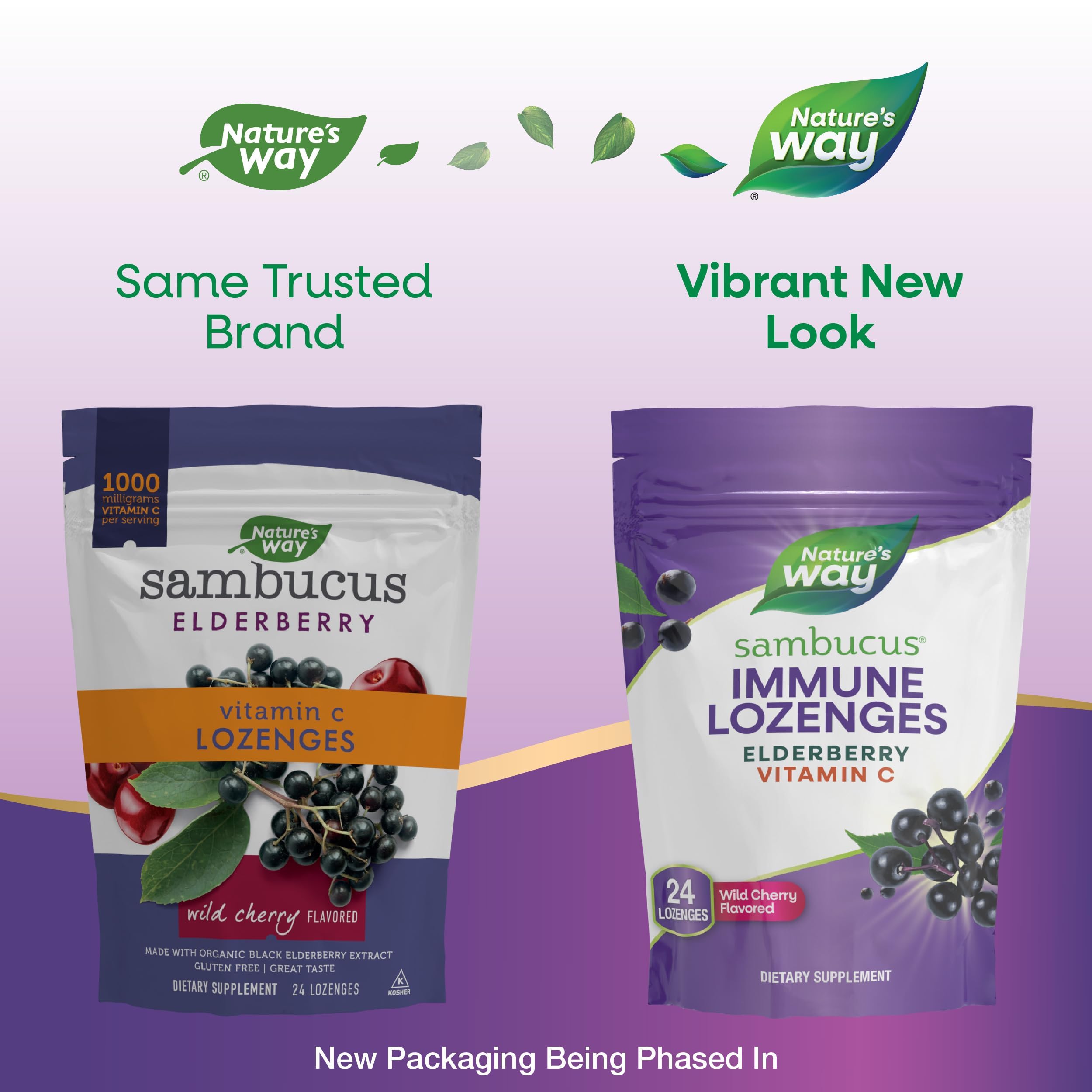 Nature's Way Sambucus sabor cereza silvestre, experiencia de sabor