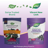Nature's Way Sambucus sabor cereza silvestre, experiencia de sabor