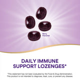 Nature's Way Sambucus: zinc y vitamina C visibles en la etiqueta