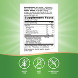 Nature's Way Saw Palmetto, libre de gluten para dietas sensibles.