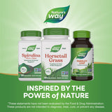 Nature's Way Cola de Caballo - opción sin gluten para uso diario.