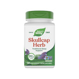 Nature's Way Skullcap hierba cápsulas: apoyo tradicional para el sueño