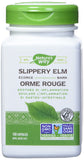 Nature's Way Slippery Elm Bark, cápsulas 400 mg, apoyo suave para la digestión.