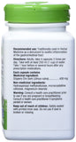 Nature's Way Slippery Elm Bark, cápsulas vegetarianas verificadas sin OGM.