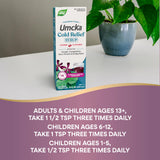 Nature's Way Umcka jarabe, textura líquida lista para medir con la cuchara