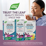 Nature's Way Umcka jarabe, uso en casa, sin necesidad de receta