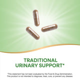 Nature's Way Uva Ursi, botella con dosis de 1.110 mg por servicio