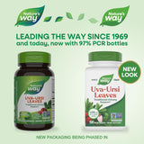 Nature's Way Uva Ursi, cápsulas veganas listas para uso diario
