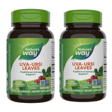 Nature's Way Uva Ursi: hojas para apoyo urinario