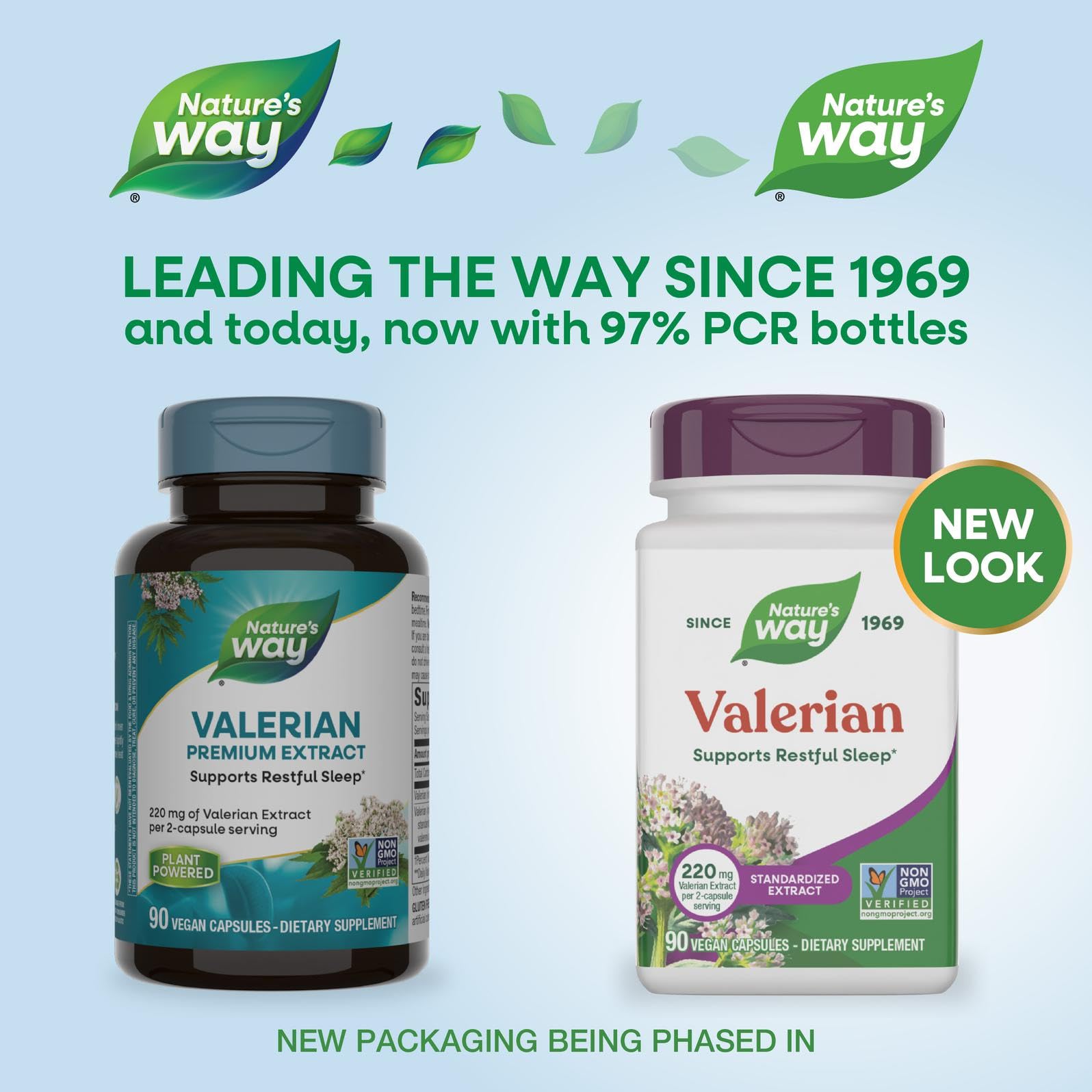 Nature's Way Valerian Premium Extract en cápsulas para uso nocturno