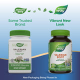 Nature's Way Valerian Root etiqueta verificada de pureza