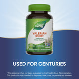 Nature's Way Valerian Root etiqueta sin gluten, apto para dietas