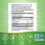 Producto verificado sin OGM para mayor confianza