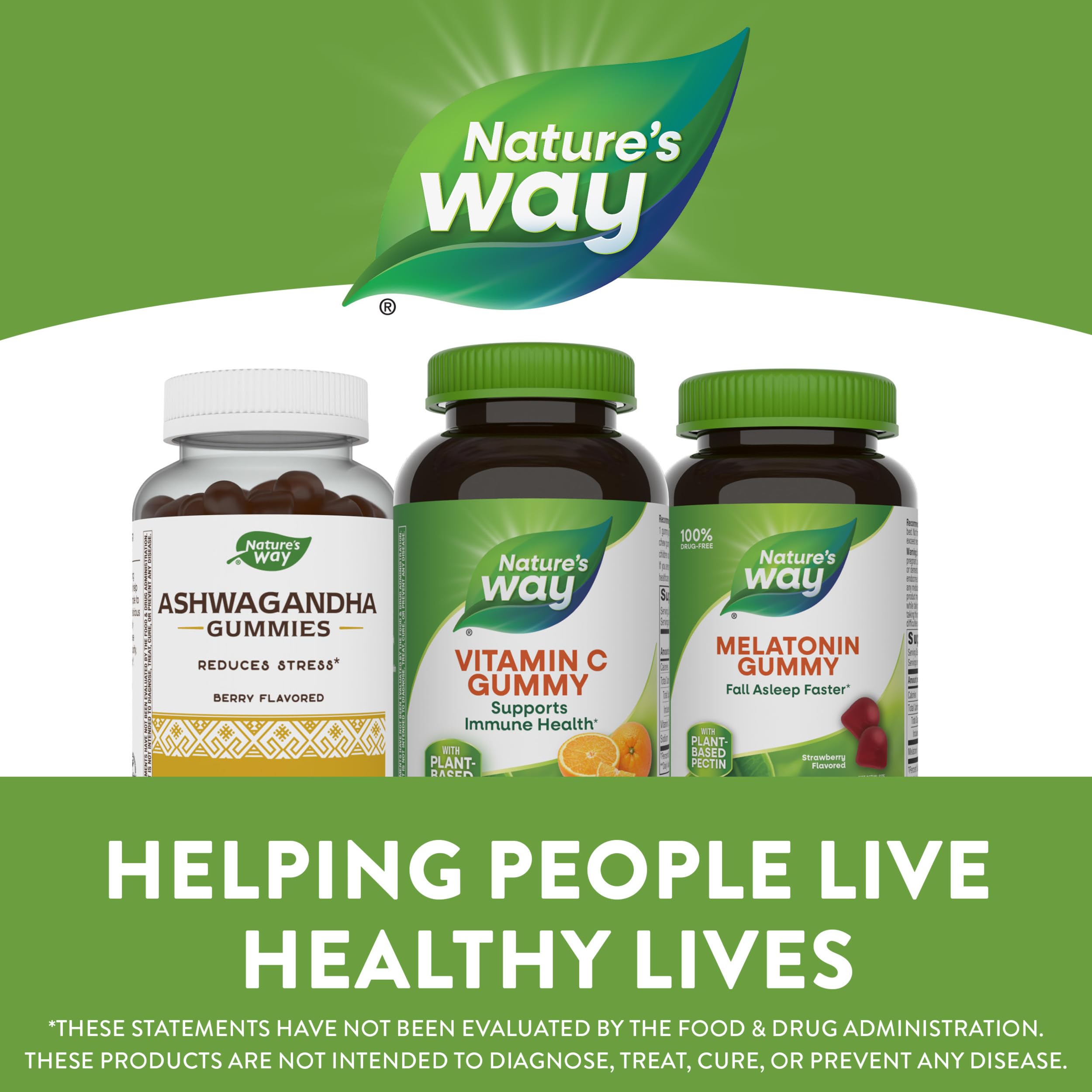 Nature's Way Vitamin C Gummies: rutina diaria con sabor cítrico.
