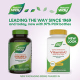 Nature's Way cápsulas de vitamina C 1000 mg con rosa mosqueta