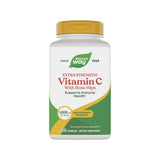 Nature's Way vitamina C alta potencia con rosa mosqueta en bote para uso diario