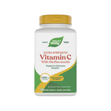 Nature's Way Vitamina C con Bioflavonoides, cápsula fácil de tragar para apoyar la salud inmune