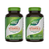 Nature's Way Vitamina C con bioflavonoides, cápsula, apoyo a la inmunidad diaria