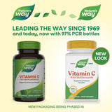 Nature's Way Vitamina C con Bioflavonoides, dosis diaria para defensa natural.