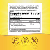 Nature's Way Vitamina C con Bioflavonoides, empaque de 100 cápsulas para uso prolongado.