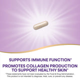 Etiqueta del producto Nature's Way Vitamina C con información clara