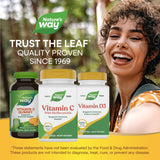 Nature's Way Vitamina C con Bioflavonoides, uso diario recomendado.