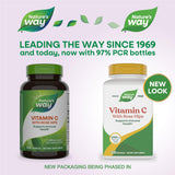Nature's Way Vitamina C con Rosa Mosqueta cápsulas, apoyo a la inmunidad cotidiana.