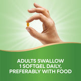 Nature's Way Vitamina E D-Alpha Tocopherol, presentación de caja, fácil de almacenar