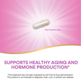 Nature's Way Youthful You DHEA 5 mg, cápsulas veganas sin gluten.