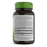Nature's Way Youthful You DHEA 5 mg cápsula vegana para consumo diario.