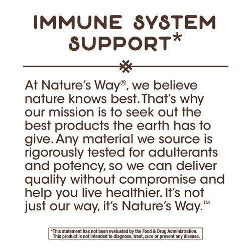 Nature's Way Zinc sabor frutos rojos, empaque visible de 60 pastillas.
