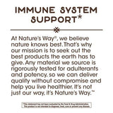 Nature's Way Zinc sabor frutos rojos, empaque visible de 60 pastillas.