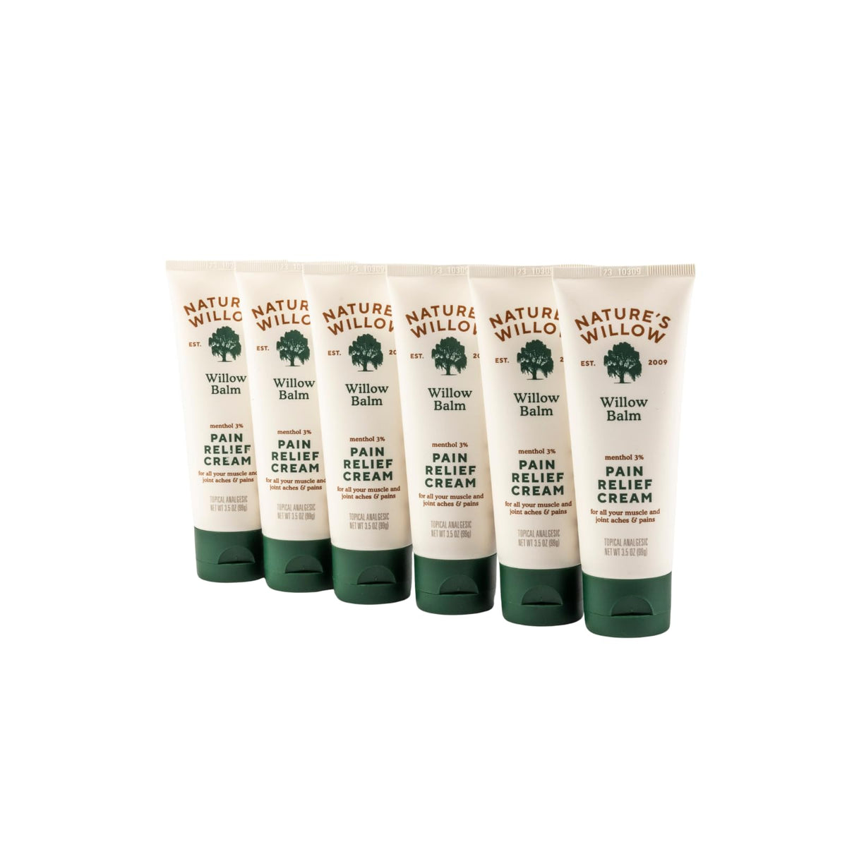 Nature's Willow Willow Balm: aplicación rápida para alivio localizado.