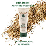 Nature's Willow Willow Balm: etiqueta natural que inspira confianza y pureza.