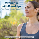 Nature's Wonder Caja externa, muestra rosa mosqueta y beneficios antioxidantes