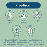 Nature's Wonder Etiqueta legible, informa pureza y potencia de vitamina C