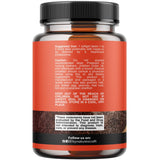Natures Craft Etiqueta frasco aceite linaza capsulas blandas: facilita consumo diario.