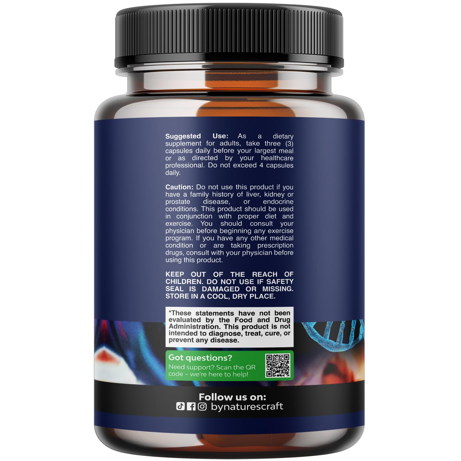 Natures Craft CoQ10 para fertilidad masculina, suplemento diario
