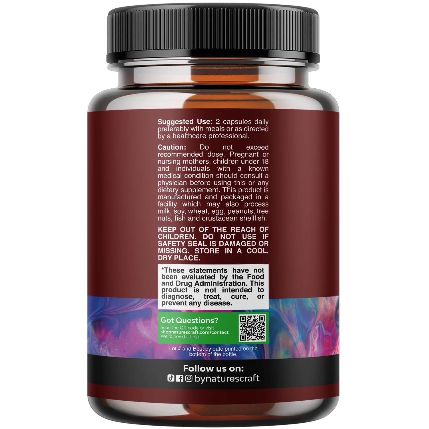 Natures Craft detox renal en cápsula para favorecer la función renal diaria