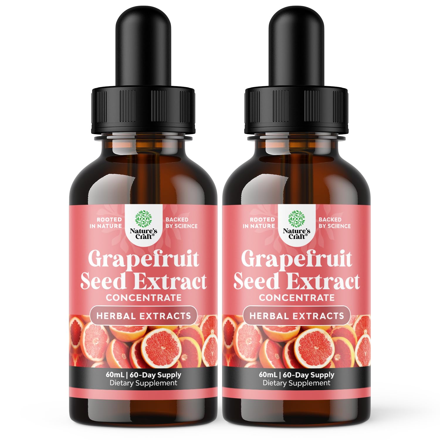 Natures Craft GSE Gotas Diarias para apoyar la salud intestinal.