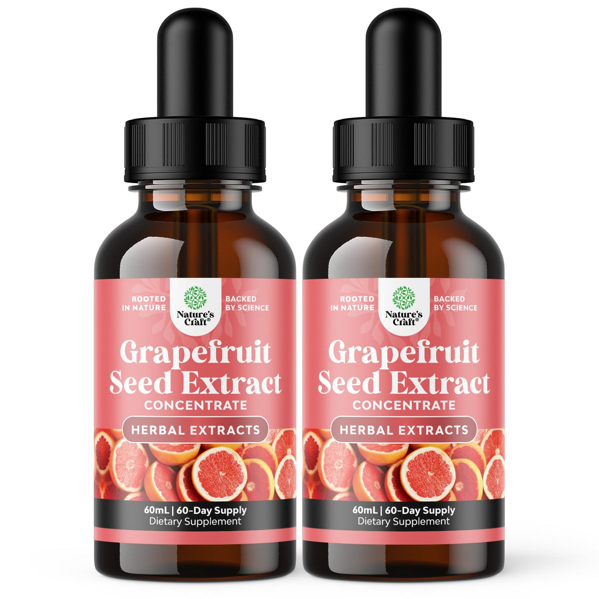 Natures Craft GSE Gotas Diarias para apoyar la salud intestinal.