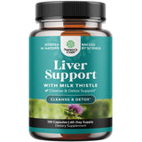 Natures Craft Liver Cleanse Detox: frasco de cápsulas para apoyo digestivo diario.