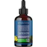 Natures Craft Gotas Verbascum: cuenta gotas para uso sublingüe rápido