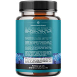 Natures Craft Niacinamida 500 mg, cápsulas en mano, fácil de incorporar en la rutina.