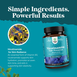Natures Craft Niacinamida 500 mg, resultados de laboratorio y transparencia.