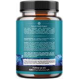 Natures Craft Niacinamida 500 mg, etiqueta con ingredientes y beneficios.