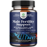 Natures Craft Pre Concepción para hombres, volumen de semen enfocado y posibles beneficios de fertilidad