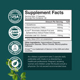 Mezcla herbal de Pro Liver Support en envase de Natures Craft