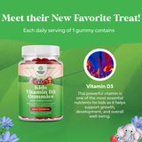 Vitamina D3 ayuda al desarrollo diario, según el envase de Natures Craft.